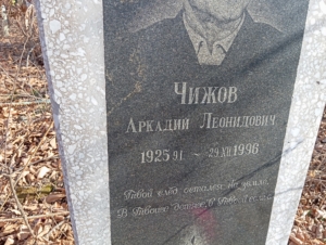 23af87a3-58fe-40b3-a087-a592cf4dedae Чижов Аркадий Леонидович