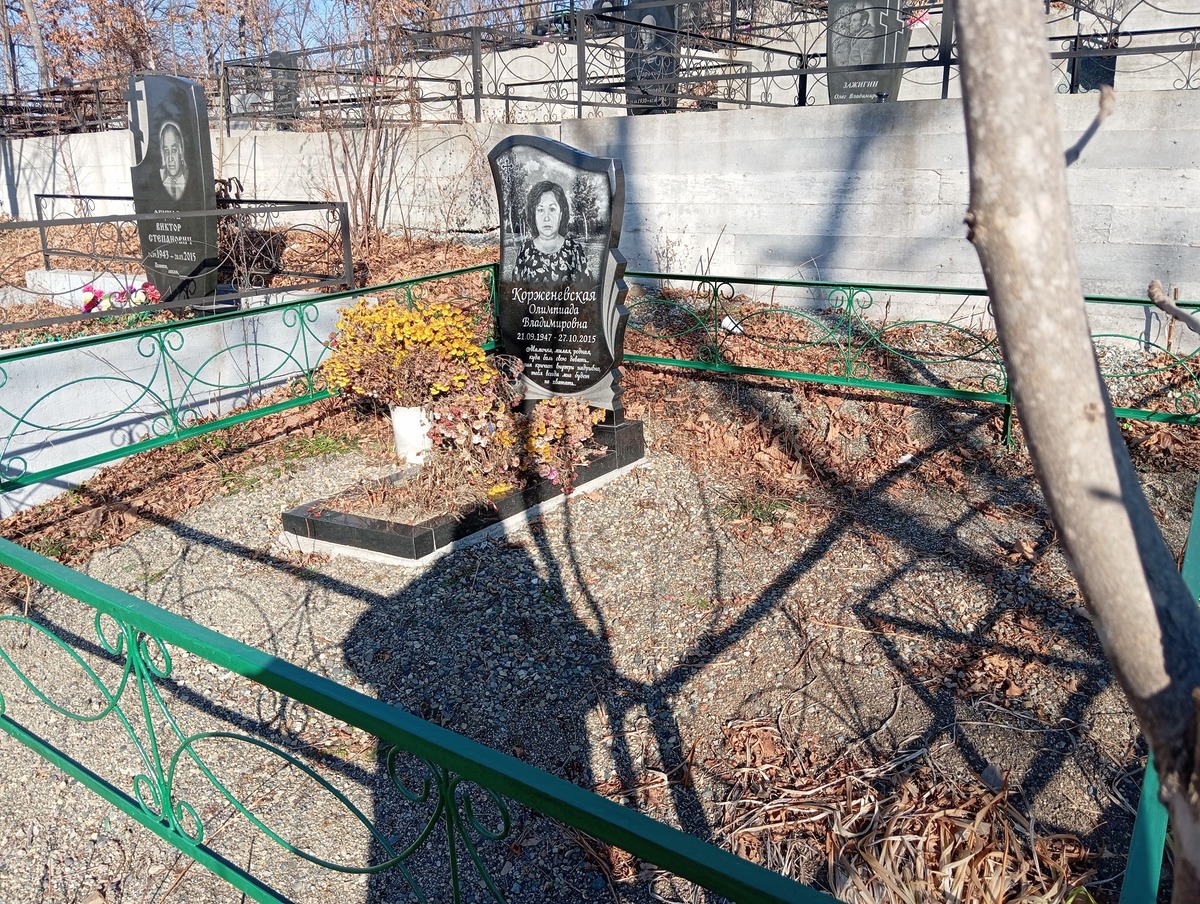 Корженевская Олимпиада Владимировна