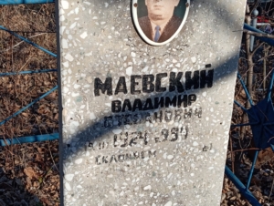 2479f1ac-7da9-493b-83a5-806da557648b Маевский Владимир Степанович