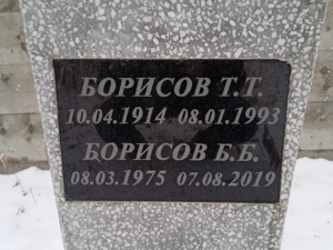 Борисов Т Т