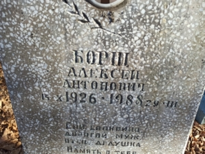 Борщ Алексей Антонович