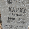 Карих Василий Неизвестно