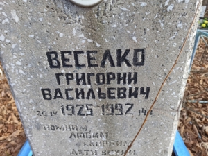 Веселко Григорий Васильевич