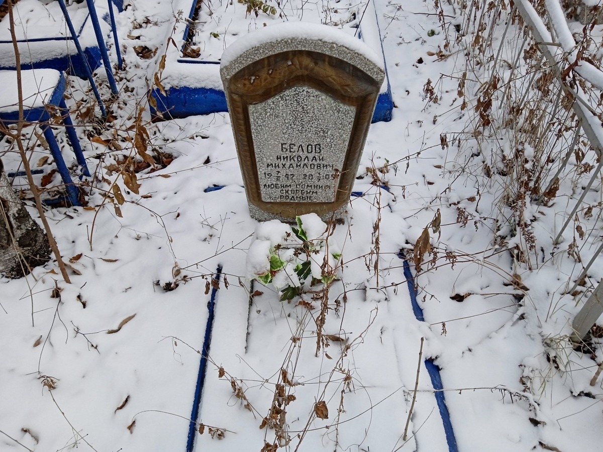 Белов Николай Михайлович