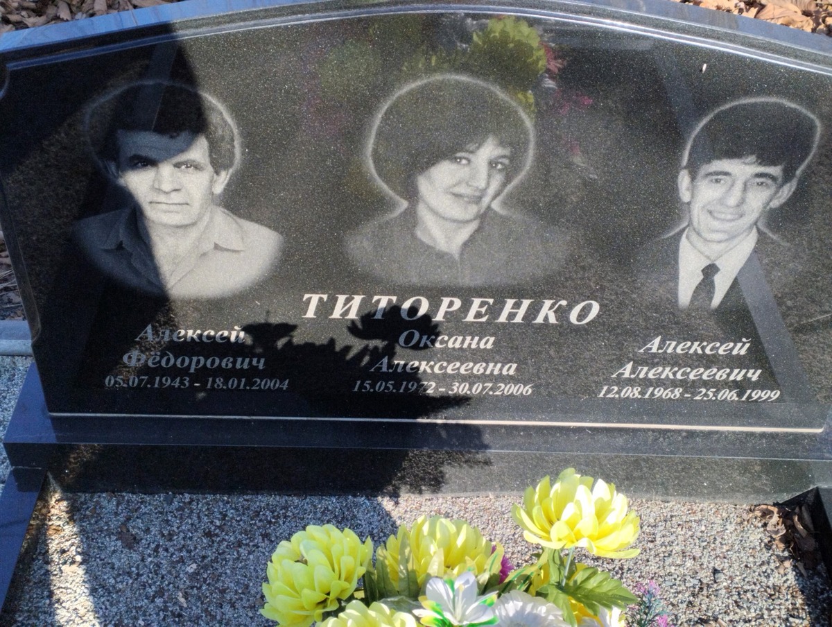 Титоренко Оксана Алексеевна