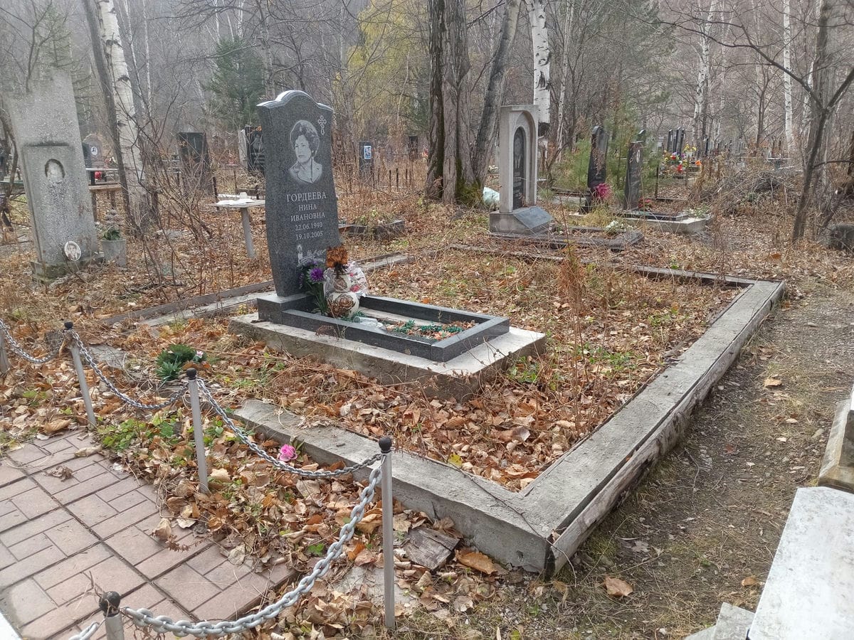 Гордеева Нина Ивановна