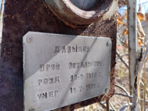 Давыдов Юрий Витальевич