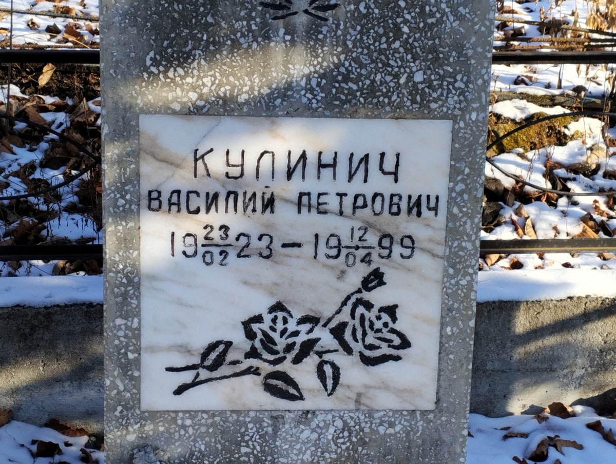 Кулинич Василий Петрович