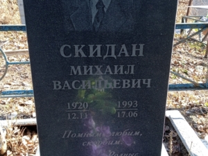Скидан Михаил Васильевич