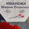 Иванова Мария Егоровна