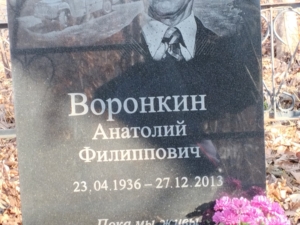 Воронкин Анатолий Фииппович