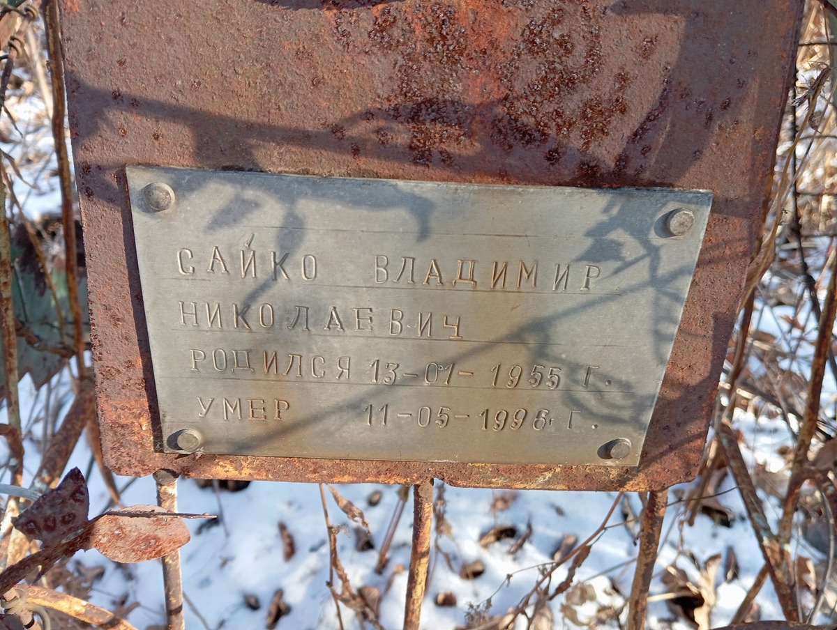 Сайко Владимир Николаевич