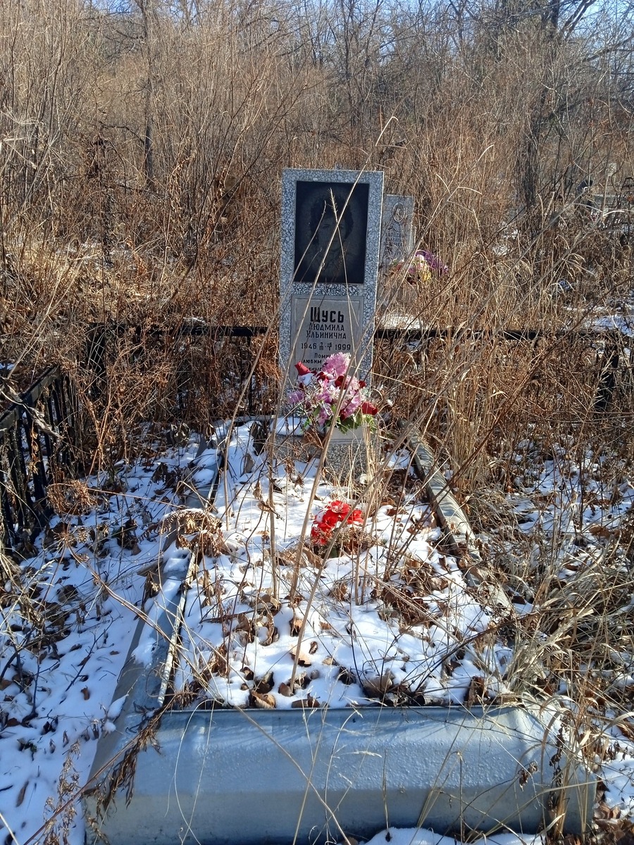 Щусь Людмила Ильиинична