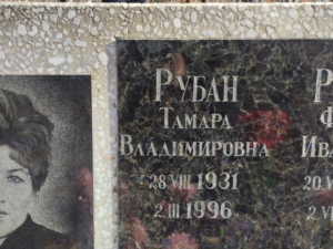 Рубан Тамара Владимировна