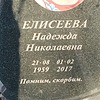 Елисеевна Надежда Николаевна
