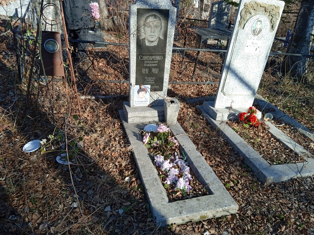 Слесаренко Анатолий Павлович