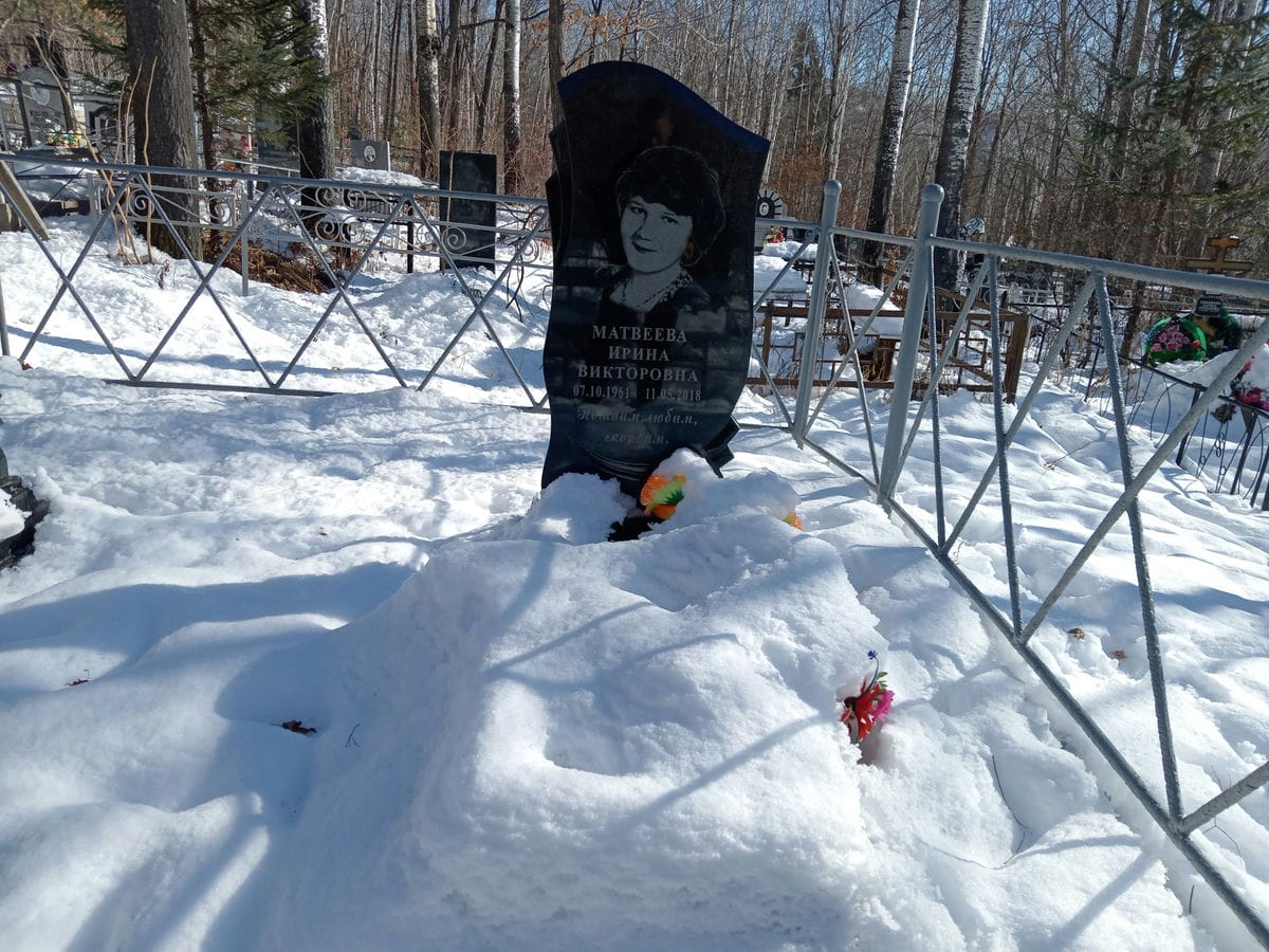 Матвеева Ирина Викторовна