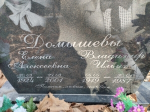 Домышева Елена Алексеевна