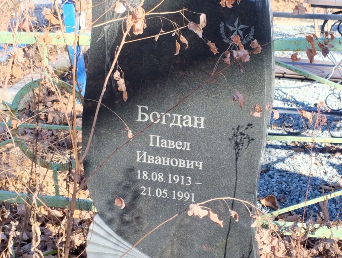 Богдан Павел Иванович