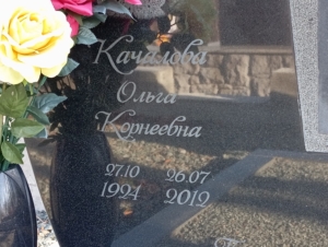 Качалова Ольга Корнеевна