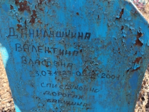Данилушкина Валентина Власовна