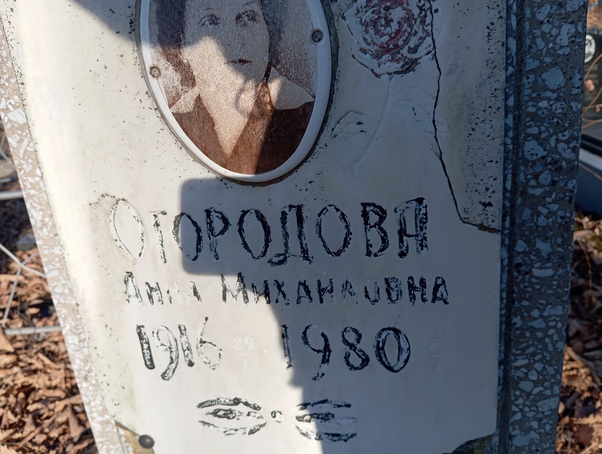 Огородова Анна Михайловна