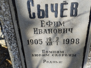 2d8a91f7-3176-45c2-a68d-2ce317b0b475 Сычев Ефим Иванович