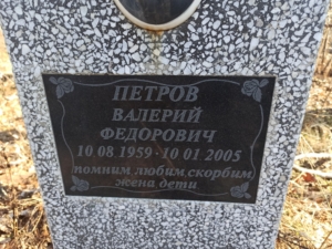 Петров Валерий Федорович