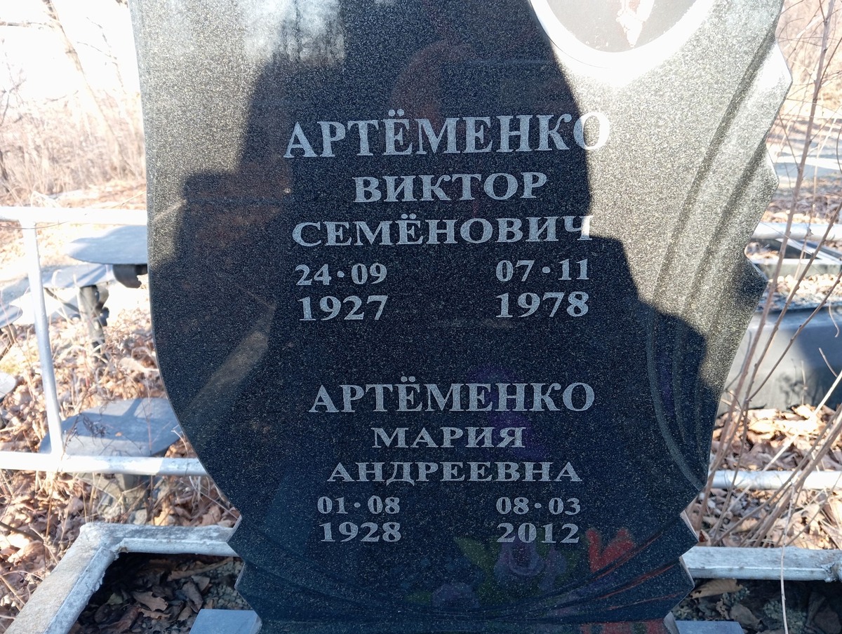 Артёменко Мария Андреевна