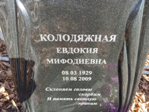 Колодяжная Евдокия Мифодиевна