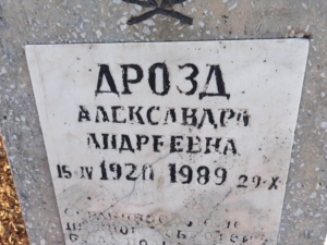 2fd083a7-6a10-40be-b303-609f481c68f8 Дрозд Александра Андреевна