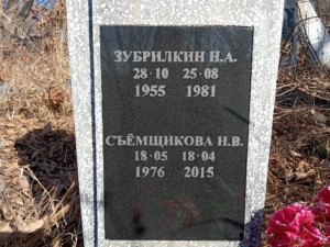 Съемщиков Н В