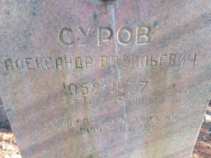 Суров Александр Васильевич