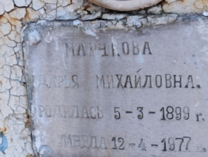 306f83cf-c776-4764-b704-0625c142bd4b Марчкова Дарья Михайловна