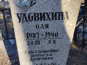 Удовихина Оля Неизвестно
