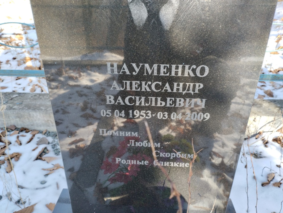 Науменко Александр Васильевич