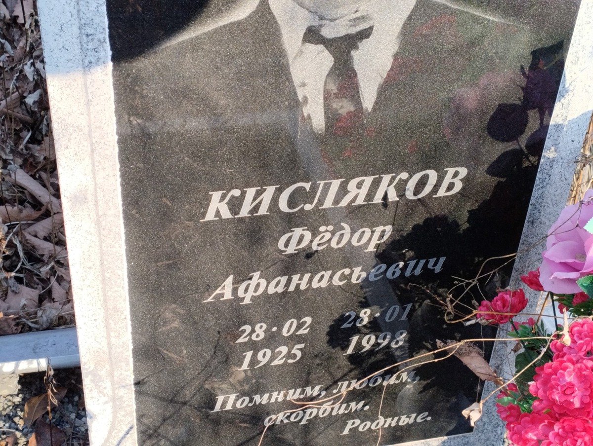Кисляков Федор Афанасьевич