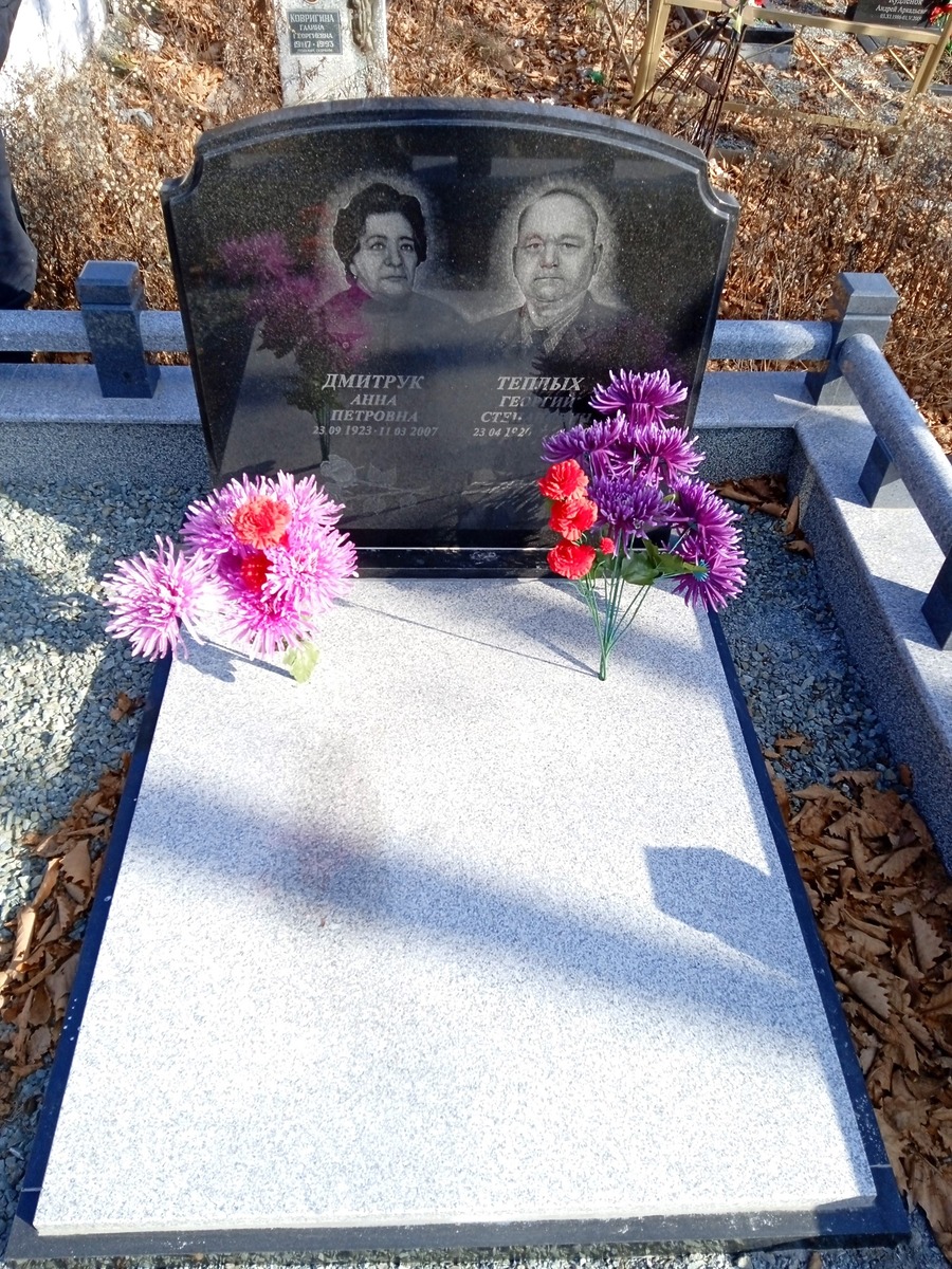 Дмитрук Анна Петровна