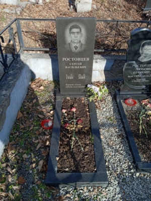 Ростовцев Сергей Васильевич