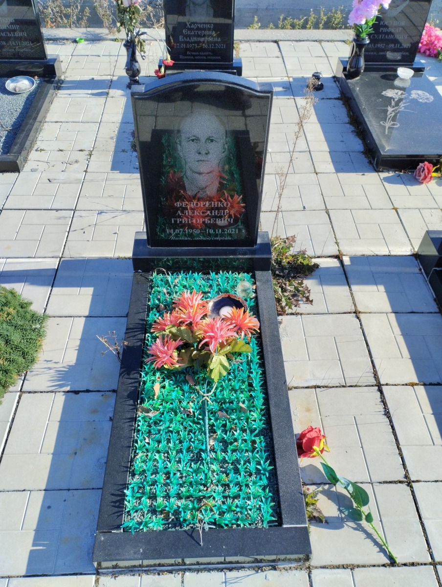 Федоренко Александр Григорьевич