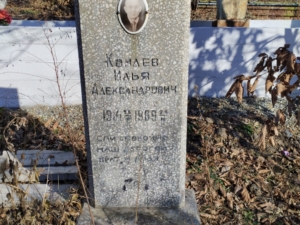 Комлев Илья Александрович