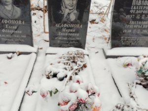 Агафонова Мария Даниловна