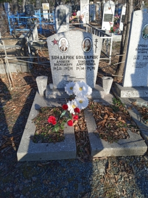 Бондарюк Алексей Васильевич