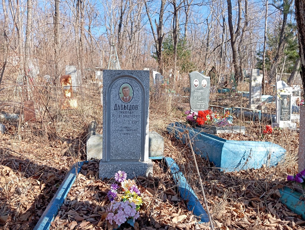 Давыдов Николай Александрович
