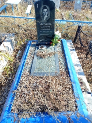 Митусова Анастасия Антоновна
