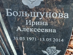 Большунова Ирина Алексеевна