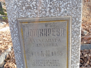 Лошкарева Александра Павловна