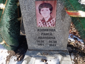 Холикова Раиса Ивановна
