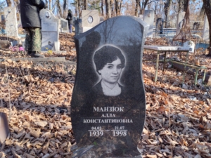 Манзюк Алла Константиновна