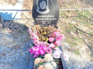 Калюпанова Надежда Нестеровна